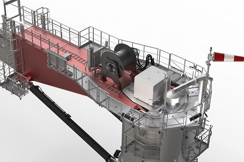 Liebherr's RL series powers 2 GW platforms for Dragados Offshore